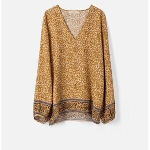 Vanessa Druno Noem blouse Size 4 New with Tags